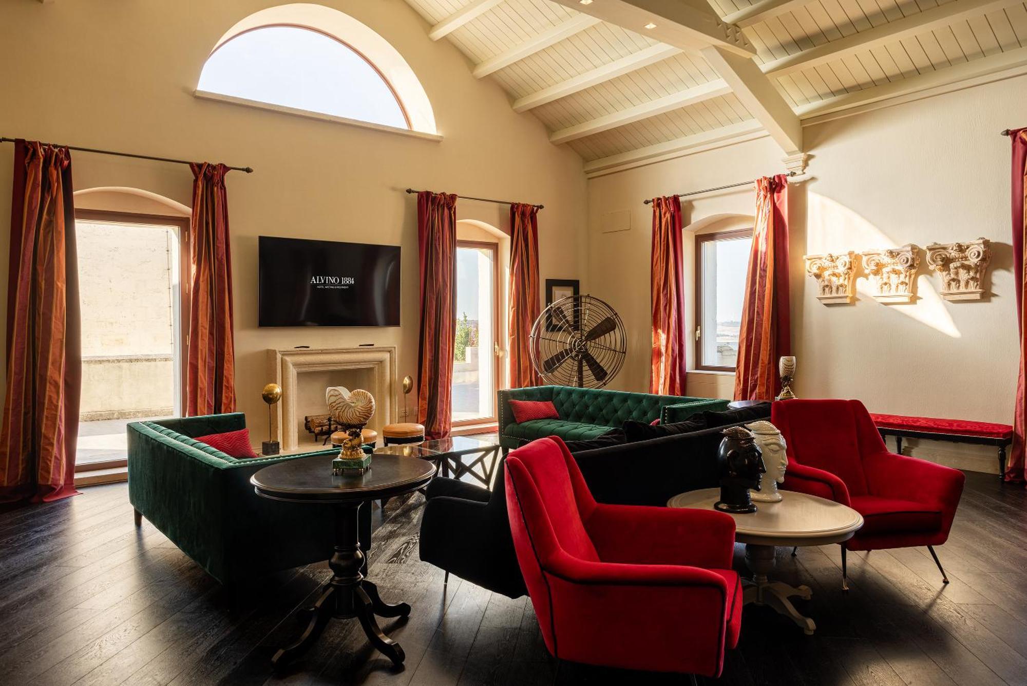 Alvino Relais Mulino Contemporaneo Hotel Matera Bagian luar foto